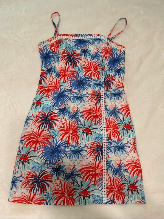 Lilly Pulitzer Pants - Lilly Pulitzer Jesse Romper in Feelin Sparks